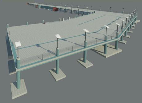 Click to view Image APA facade rendering